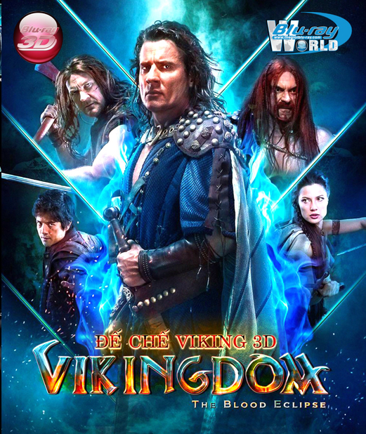 D203. Vikingdom  - ĐẾ CHẾ VIKING 3D 25G(DTS-HD MA 5.1)